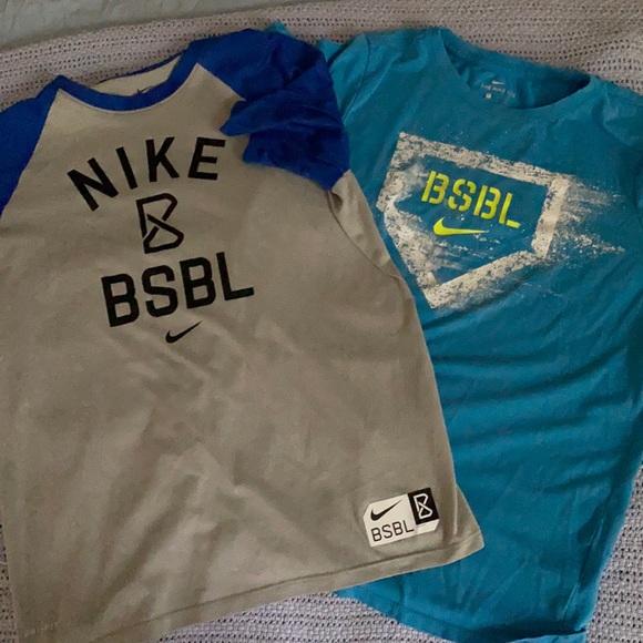 Nike Other - Nike “ baseball” tees ( set 2)